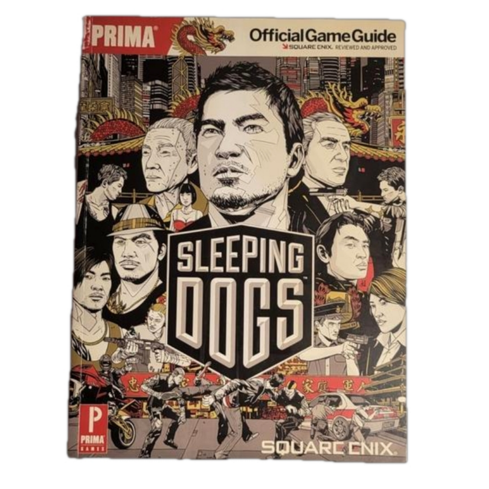SLEEPING DOGS PRIMA OFFICIAL GAME GUIDE